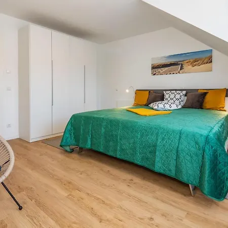 Апартаменты Strandhus Ritzi